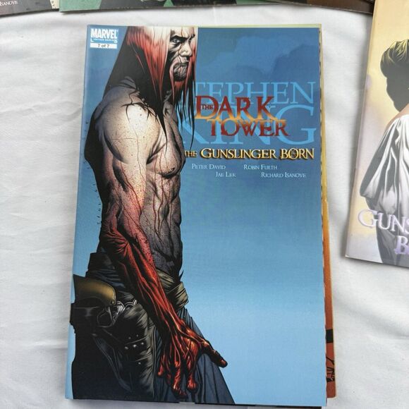 Stephen King Comics VF Lot Complete Set 1-7 Dark Tower Gunslinger + Man In Black - Picture 4 of 9